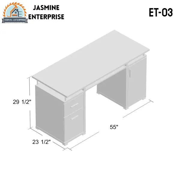 Best Executive Table Price In Bangladesh For Home, Office 3