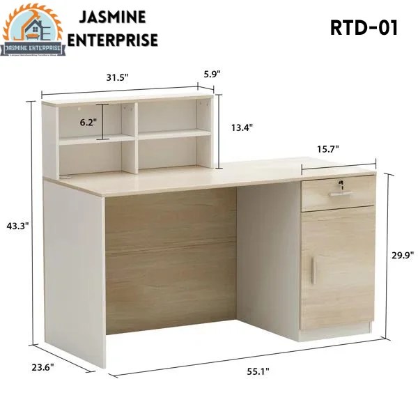 Best Reception Desk Price In BD For Home, Office 1