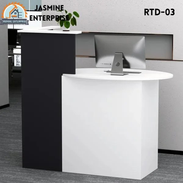 Best Reception Desk Price In BD For Home, Office 3