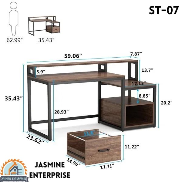 Best Study Table Price In BD For Home, Hostel & Office 7