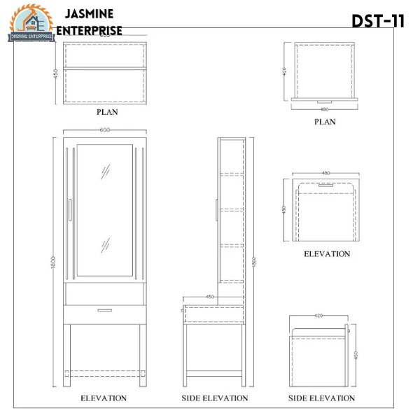 Best Dressing Table Price In Bangladesh For Home, Office 11