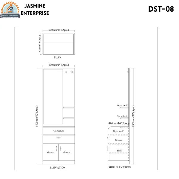 Best Dressing Table Price In BD For Home, Office 8