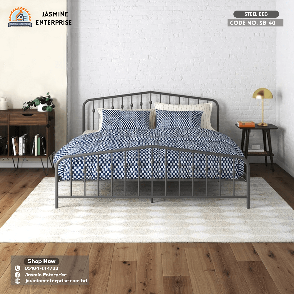The Perfect Steel Bed In Bangladesh For Sleek And Modern Room