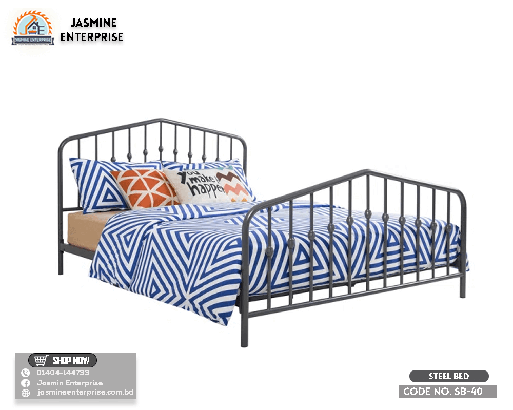 The Perfect Steel Bed In Bangladesh For Sleek And Modern Room