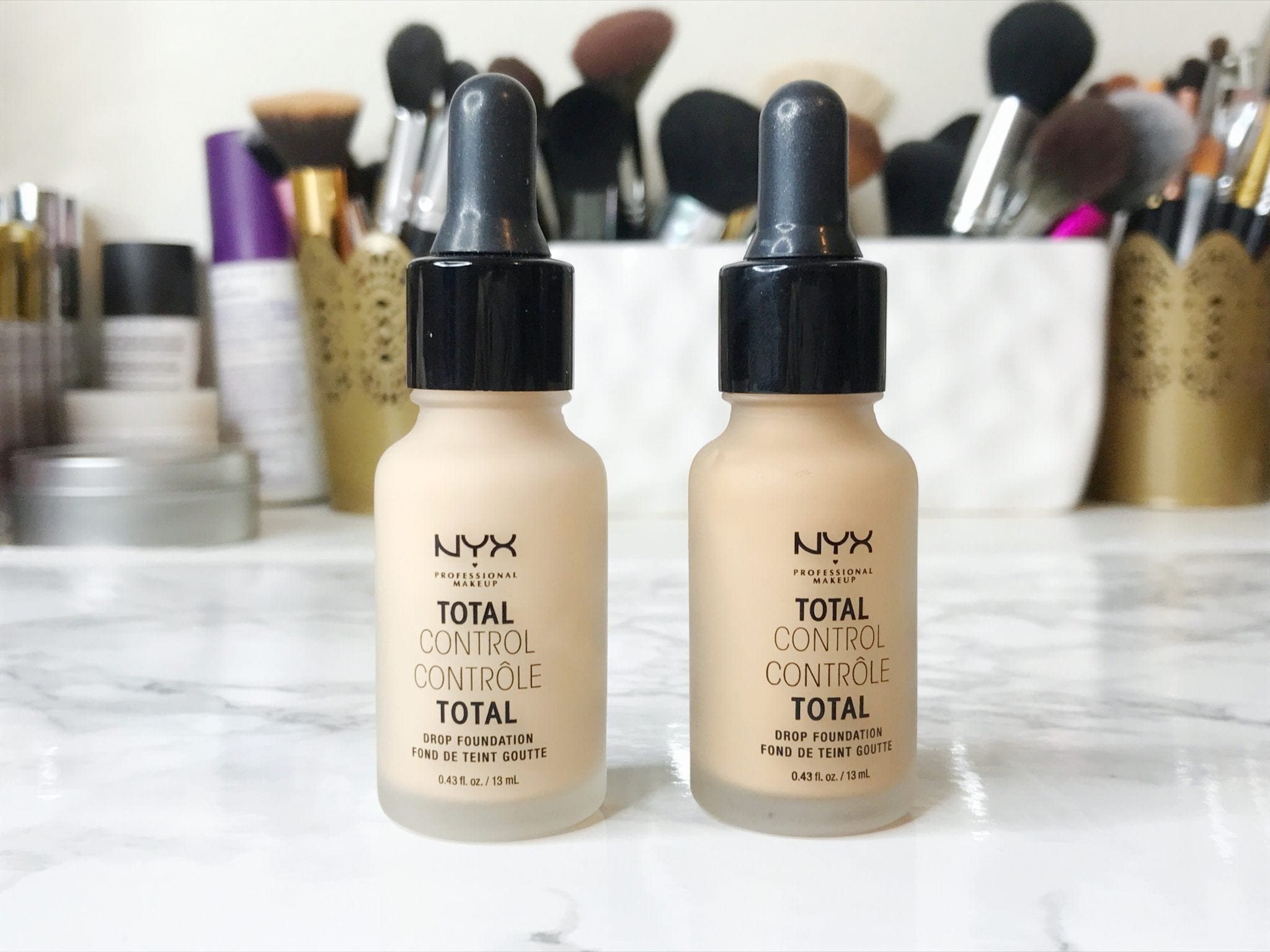 NYX Cosmetics Total Control Foundation Jasmine Maria