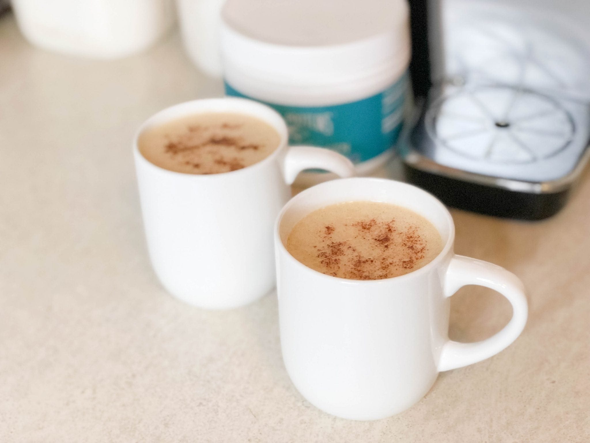 Coconut Cinnamon Coffee Creamer Jasmine Maria