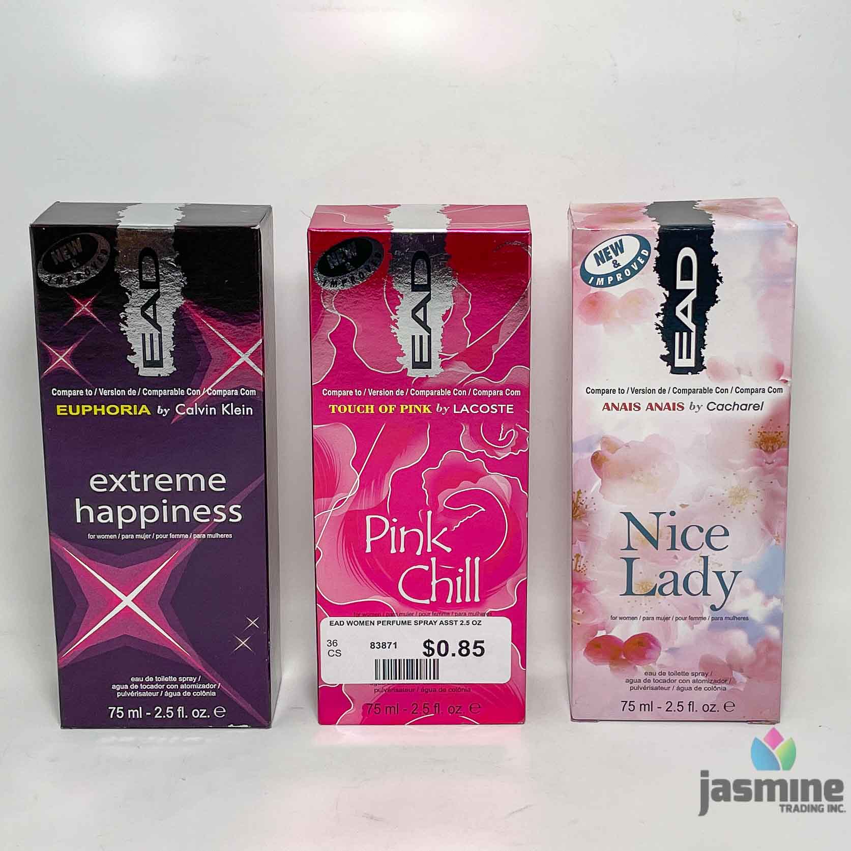 Jasmine Trading, Inc. » Product categories » Perfumes