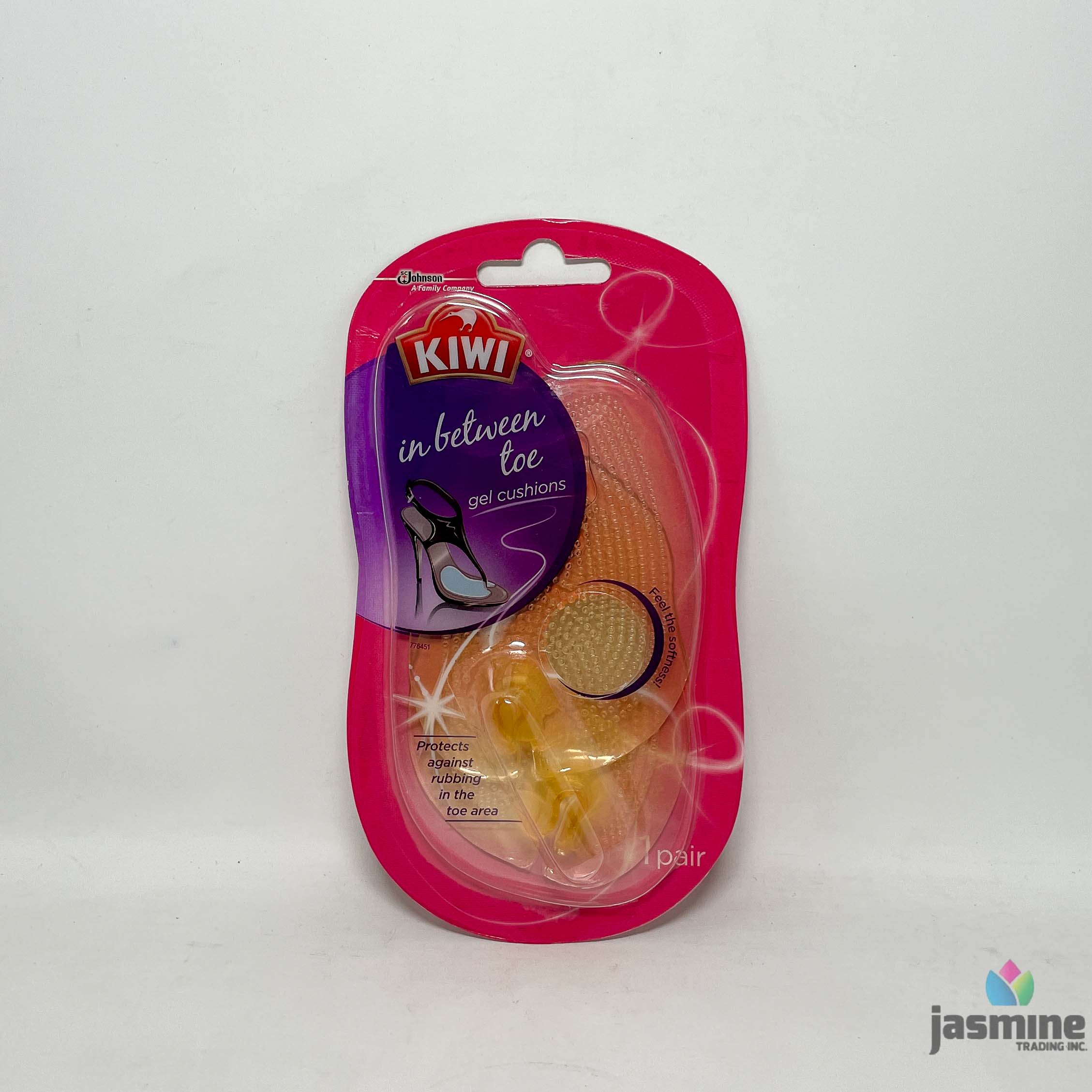 Jasmine Trading, Inc. » KIWI GEL CUSHIONS IN BETWEEN TOE