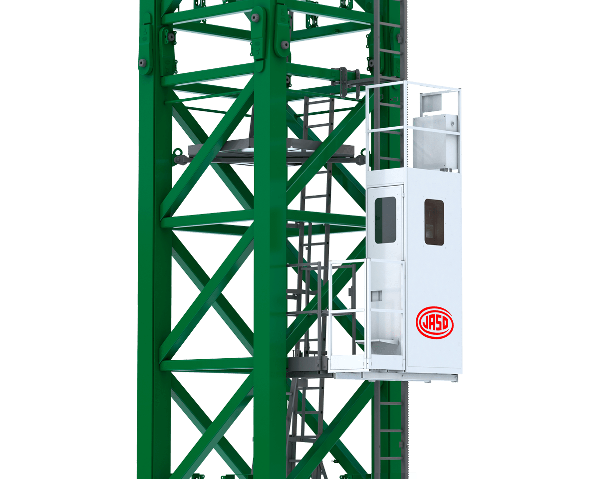 Tower Crane Elevator JASO Tower Cran