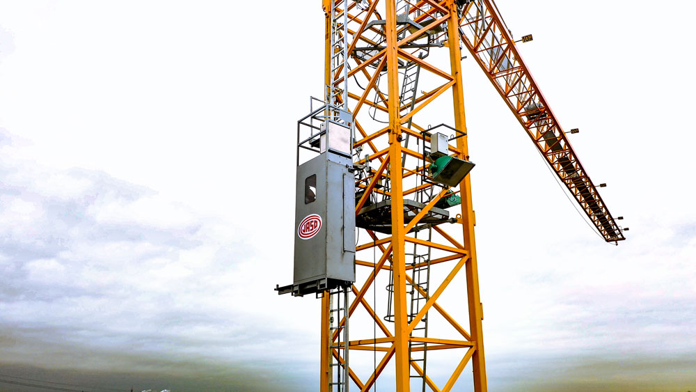 Tower Crane Elevator JASO Tower Cran