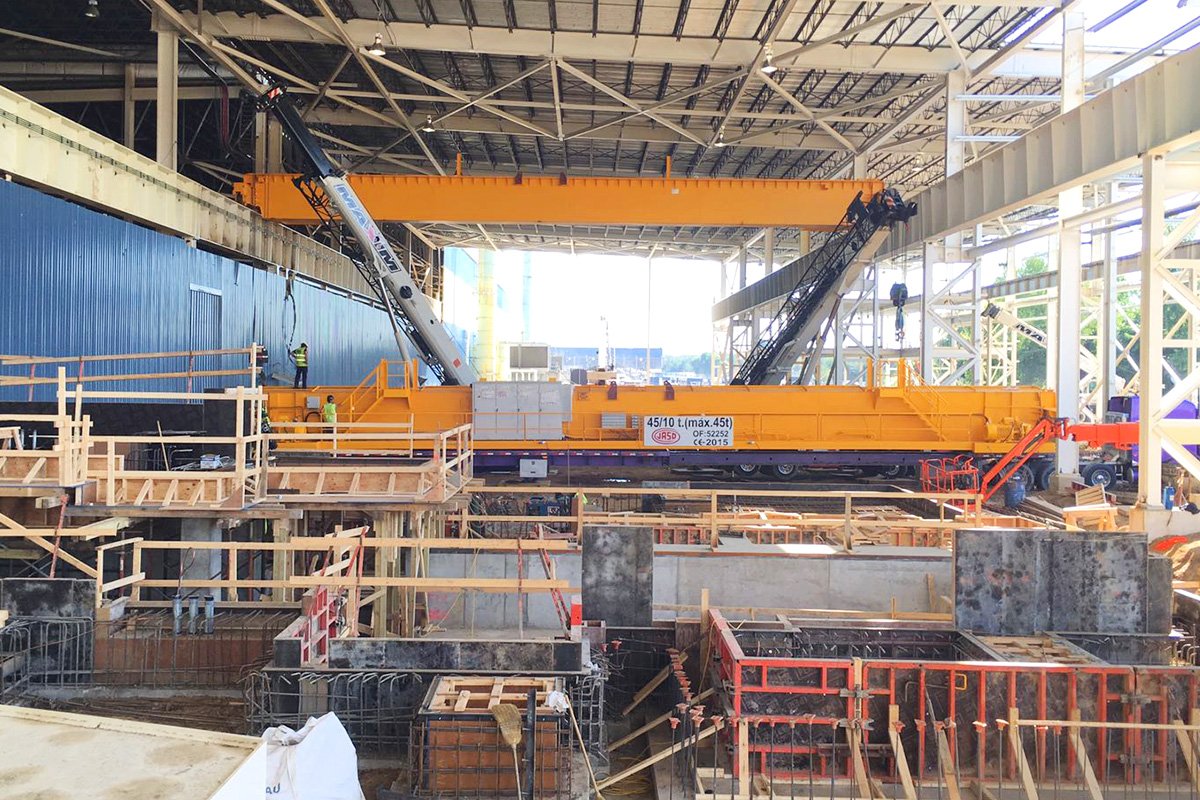 Second expansion of the North American Stainless plant