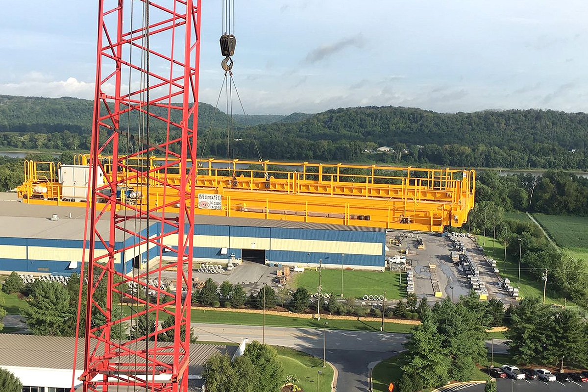 Second expansion of the North American Stainless plant