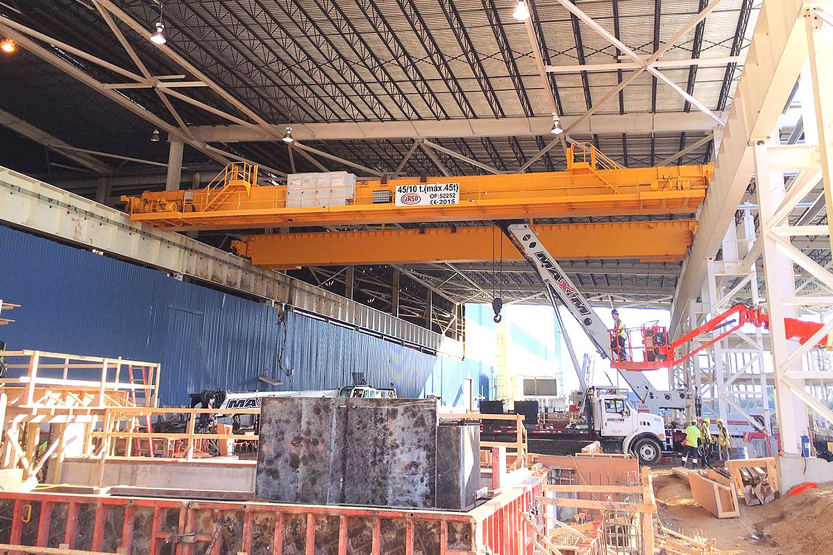 Second expansion of the North American Stainless plant