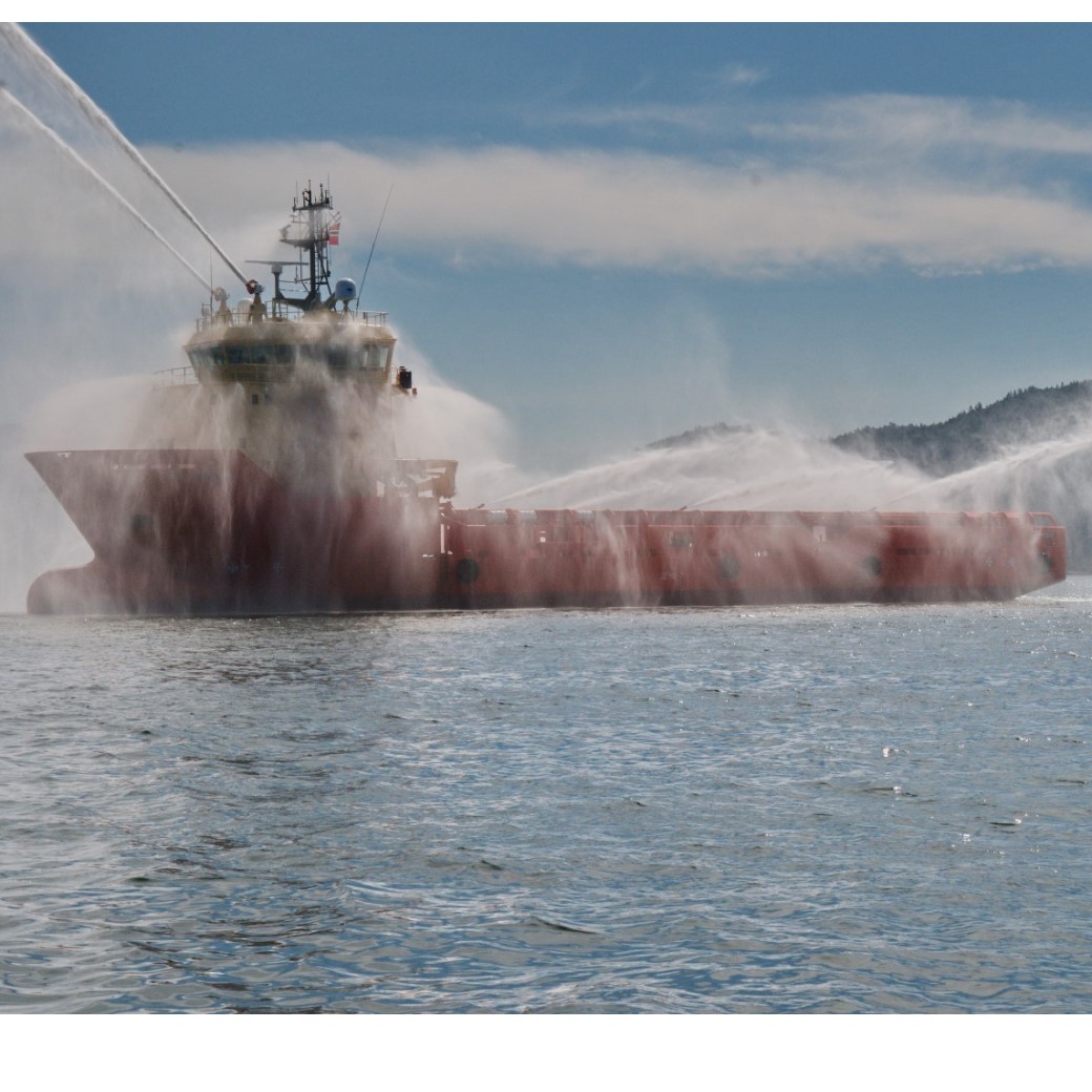 External Water Spray System Jason Engineering AS