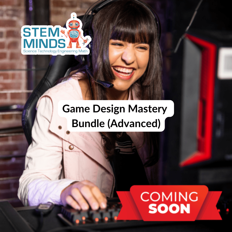 COMING SOON! Advanced Pathway Game Design Mastery Bundle JASON Learning