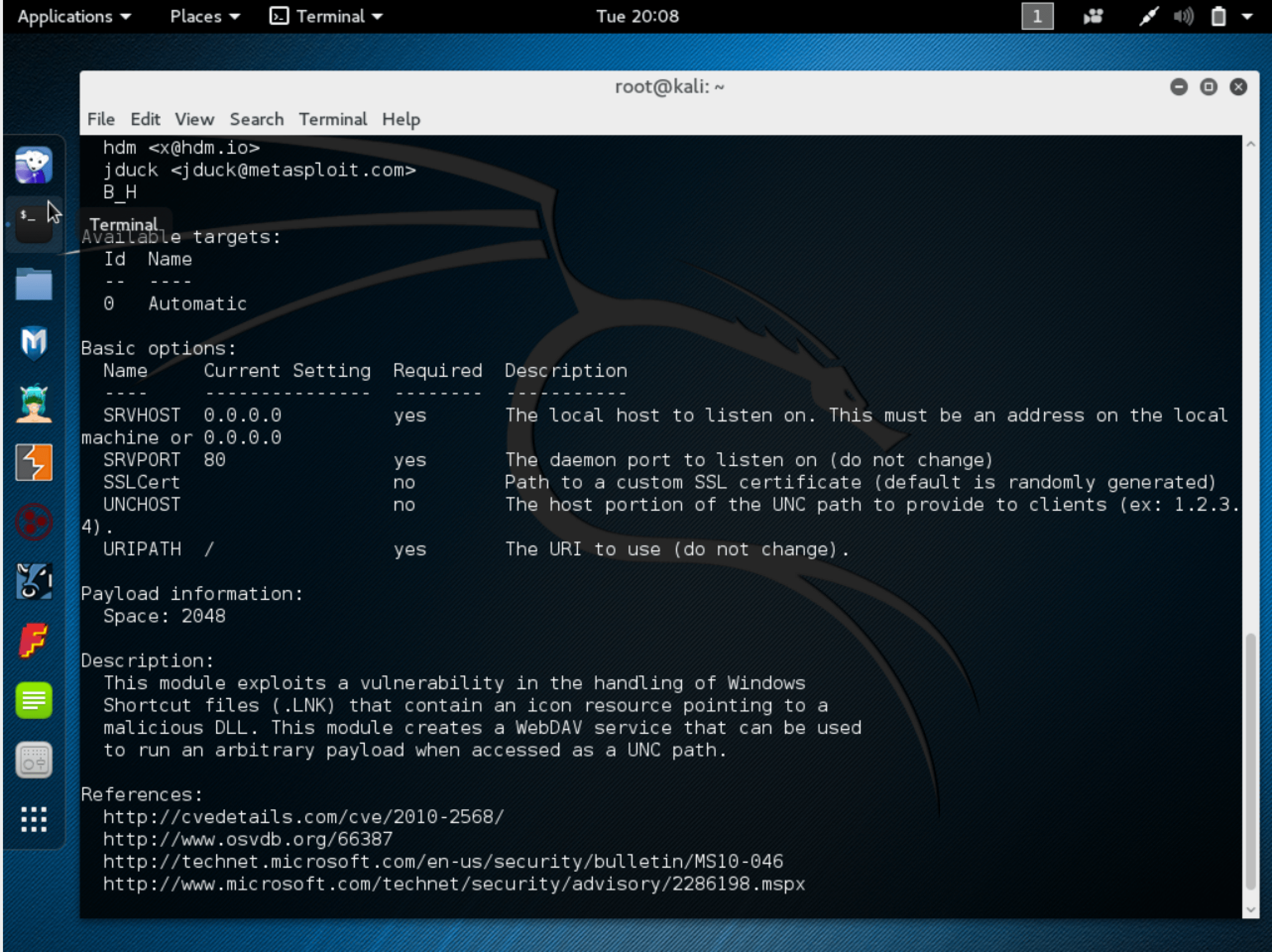Metasploit Basics Reverse Shell Win7