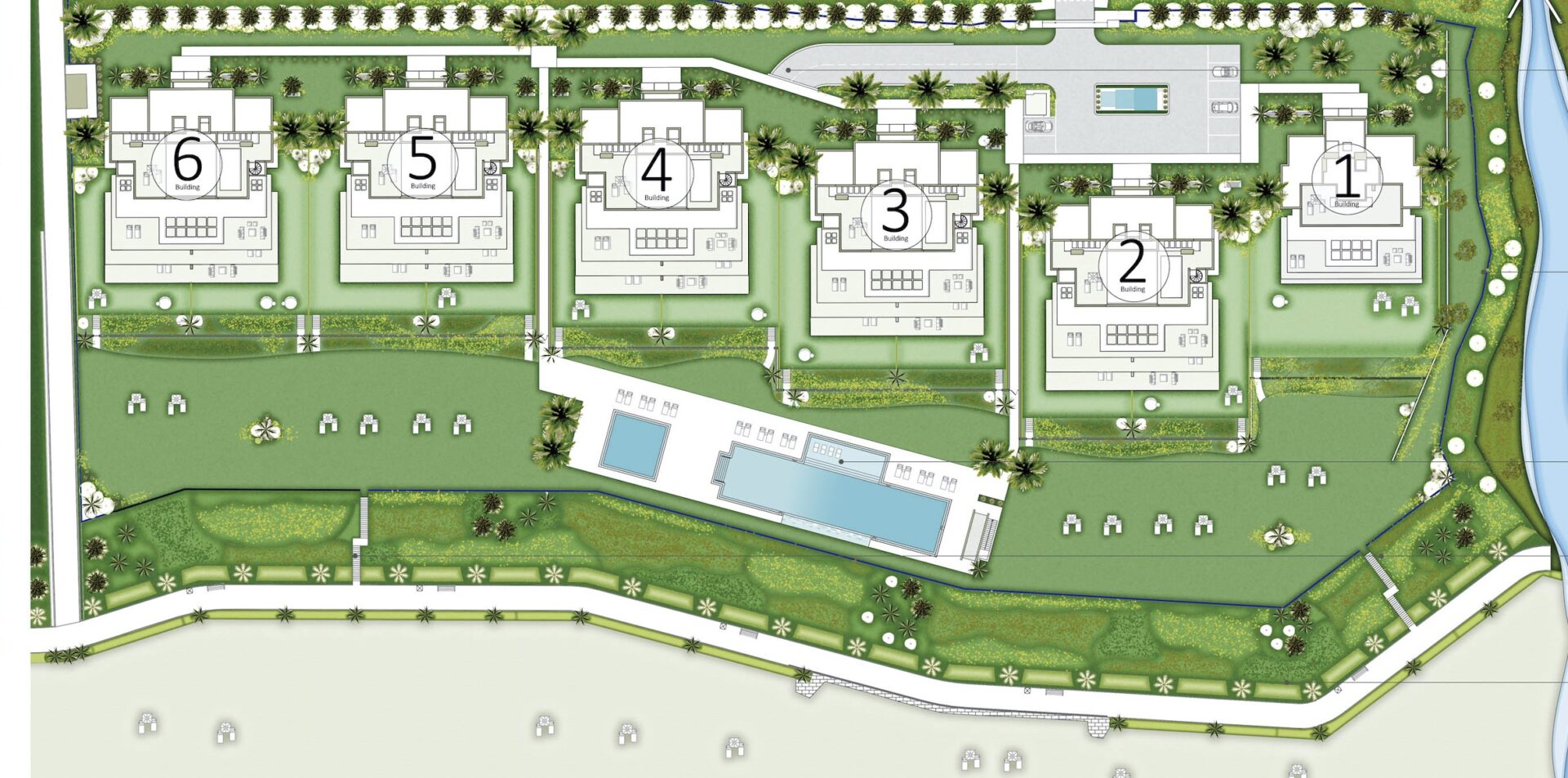 Emare Frontline Beach Luxury Ground Floor Apartment For Sale Luxury