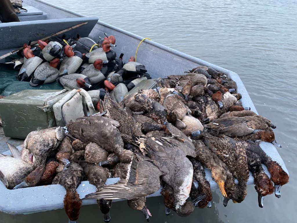 Texas Waterfowl Hunting Jason Catchings