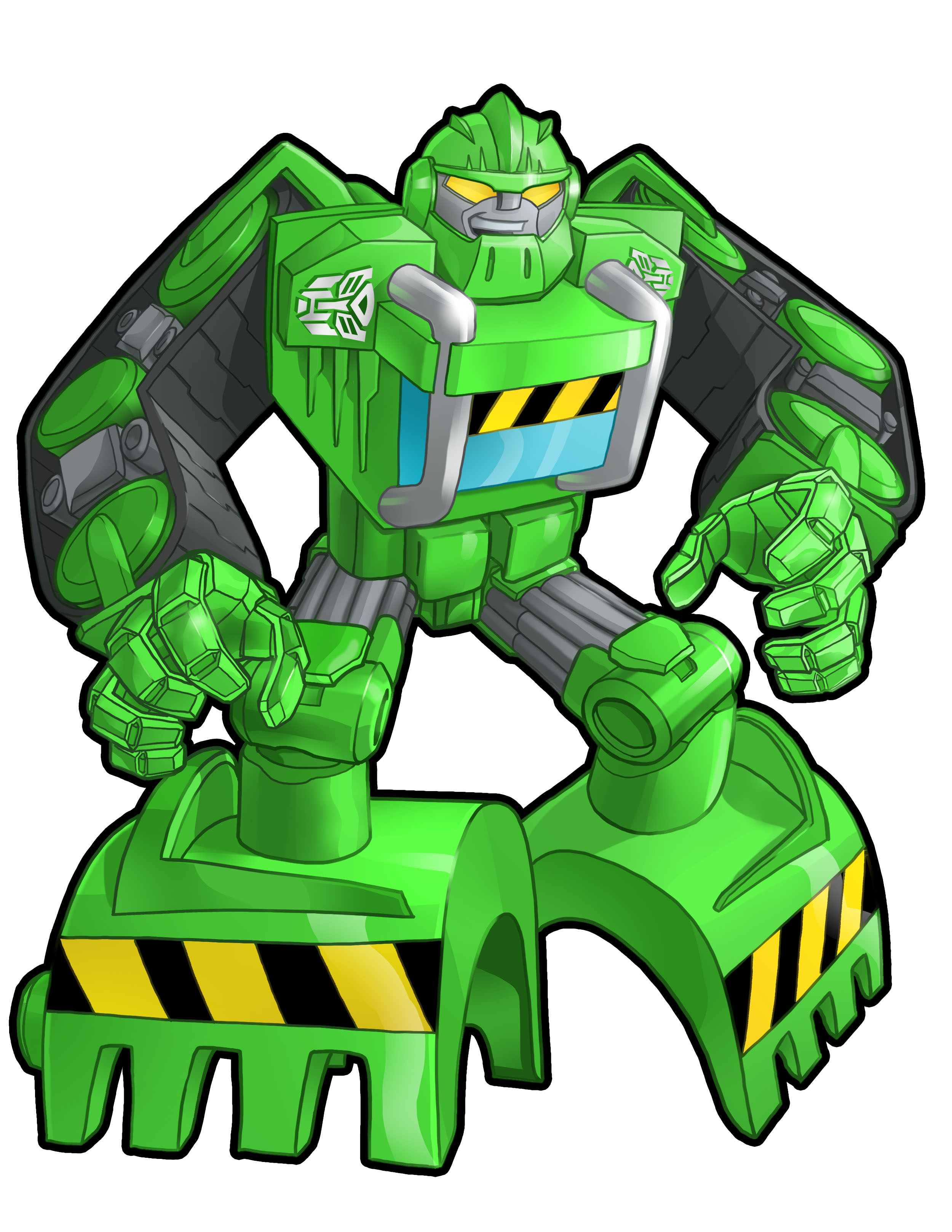 Jason CheesemanMeyer ?? Transformers Rescue Bots Boulder