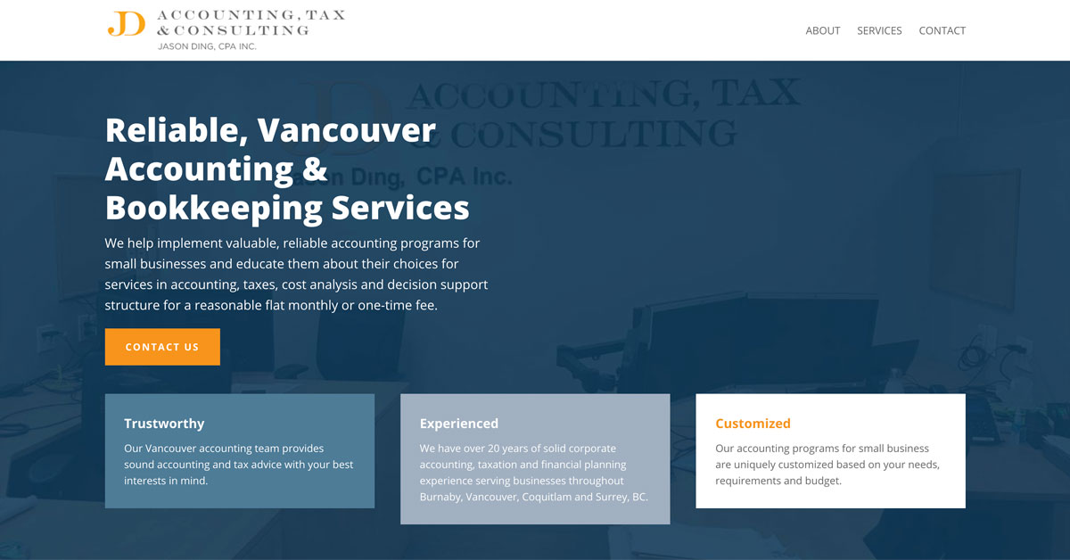Vancouver Tax Accountant Surrey Accountant Burnaby Accountant