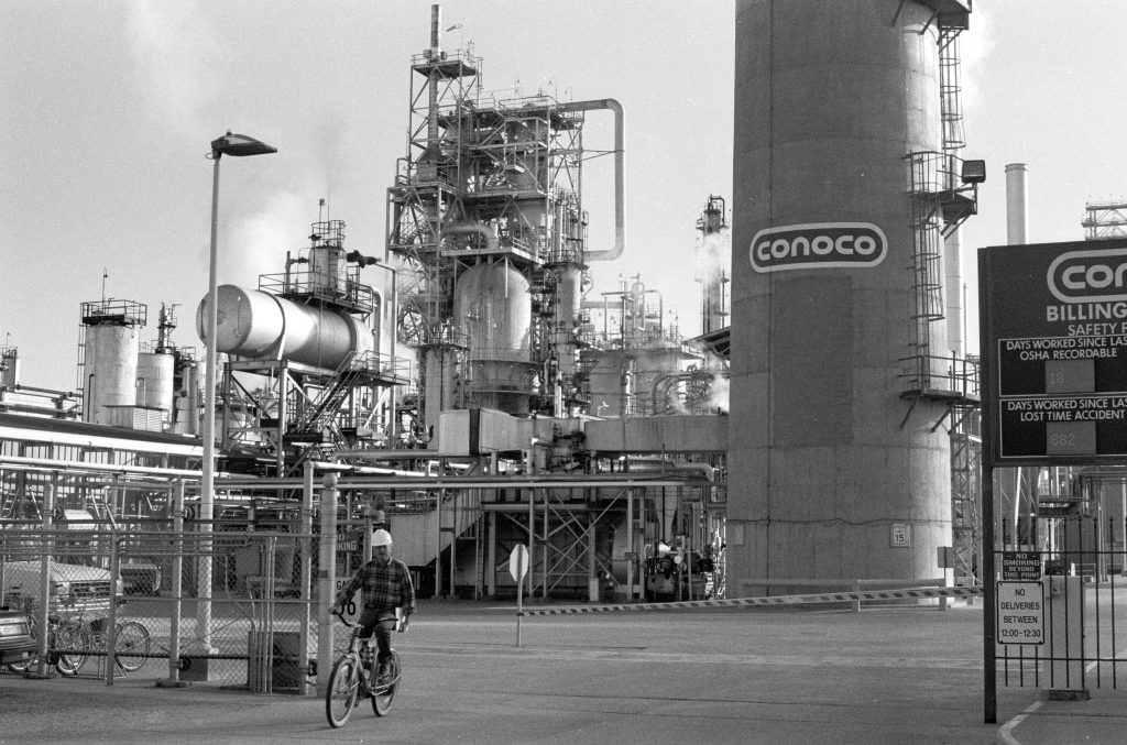 Conoco Refinery in Montana JASON E. KAPLAN