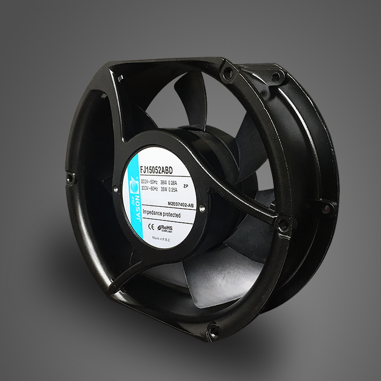 Shaded Pole Motor AC Axial Fan (FJ15052AB) Wenzhou Jason Fan