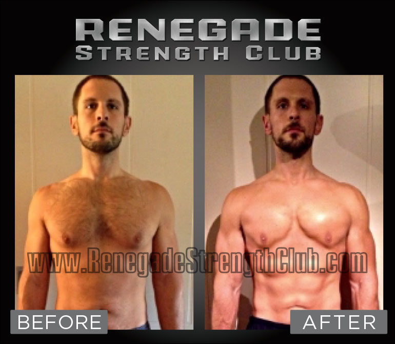 Renegade Diet Results the118design