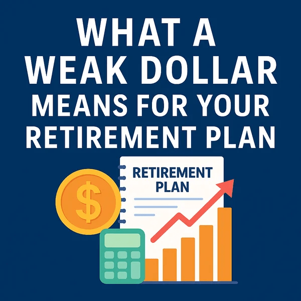 What a Weak Dollar Means for Your Retirement Plan Jason's Fin Tips