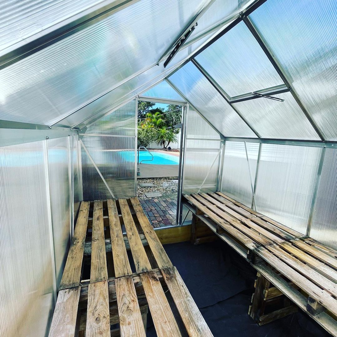 Harbor Freight 6×8 Greenhouse Jasongraphix