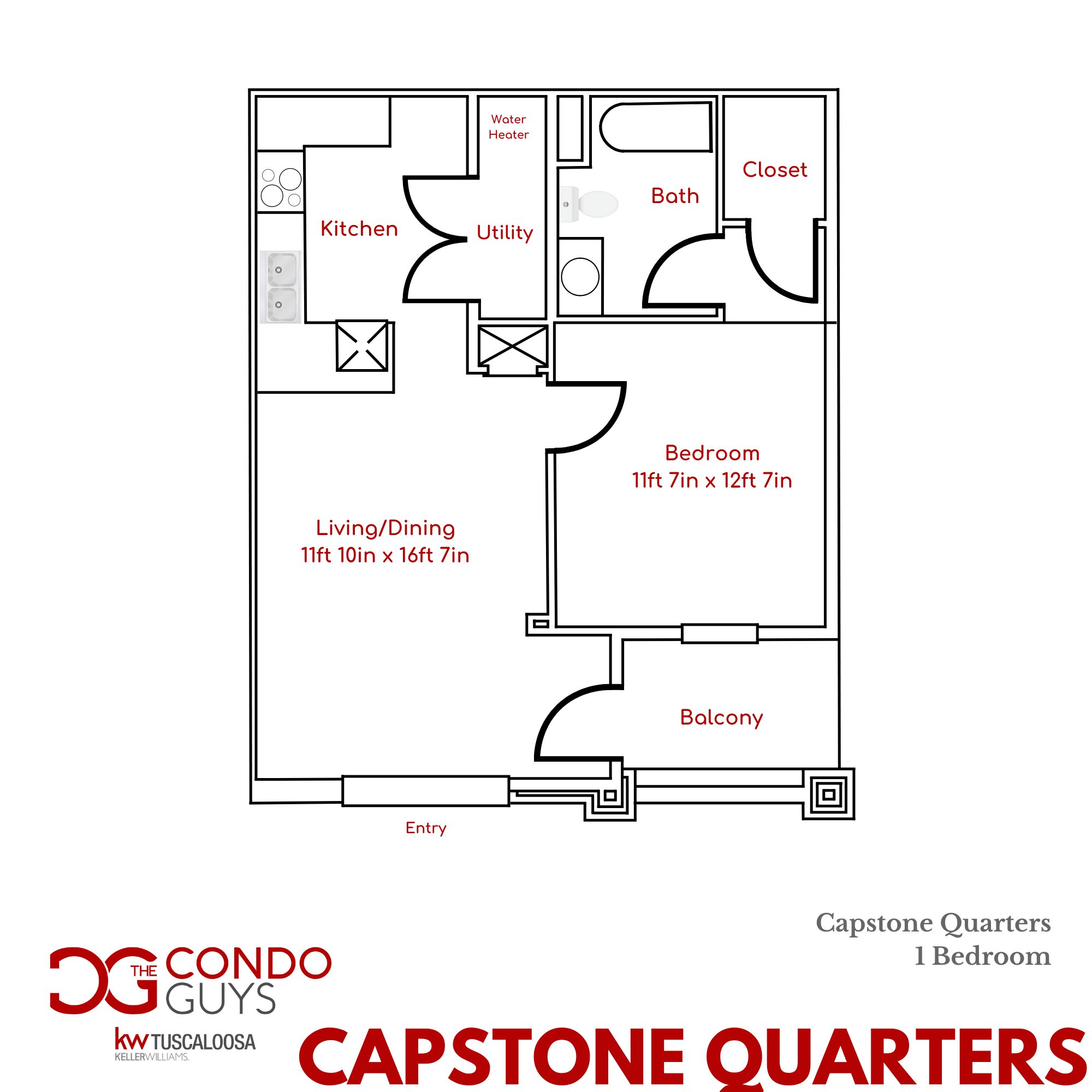 Capstone Quarters Condos The Condos Guys at Keller Williams Realty
