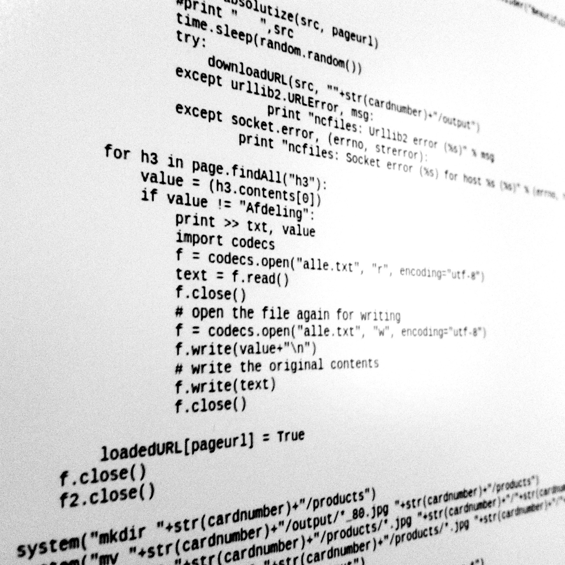 Code Measure the Future