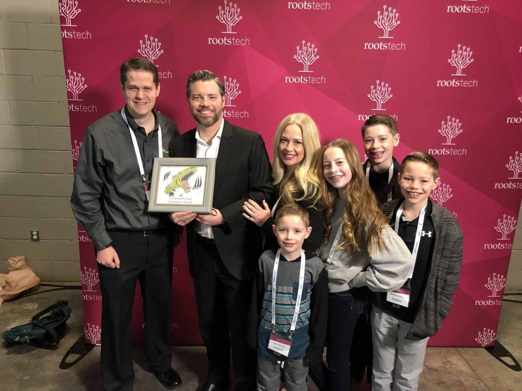Thank You RootsTech Jason Hewlett