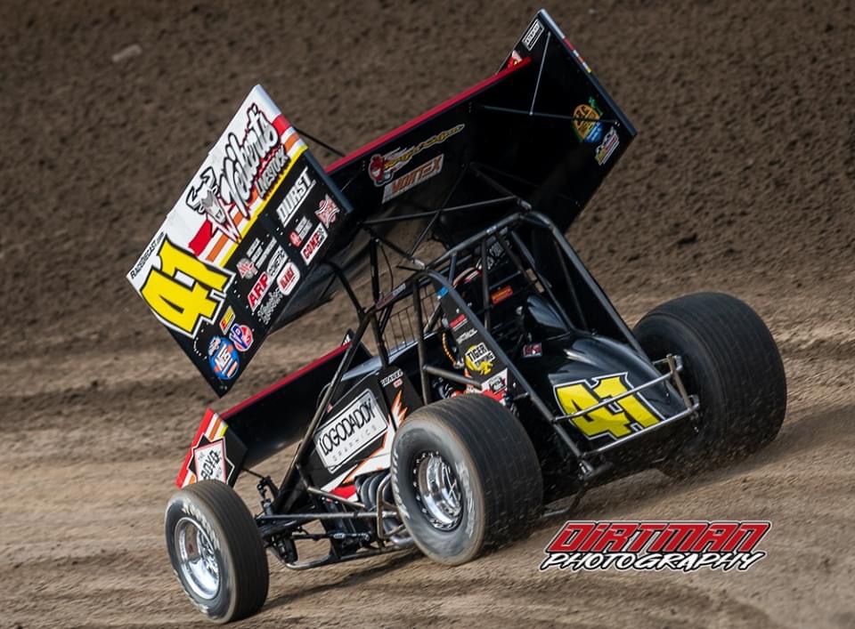 BACK AT THE TRACK IN PEVELY GRAVEL AND THE JJR 41 TEAM SECURE A SIXTH