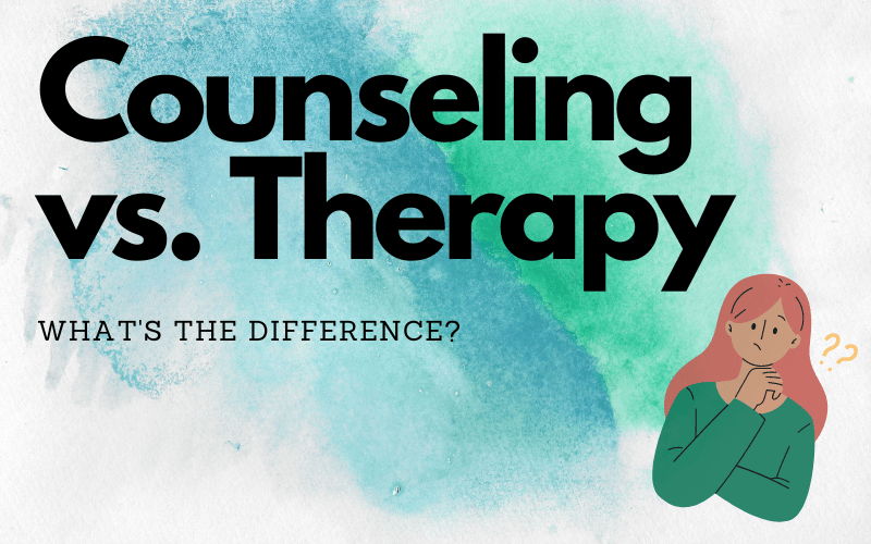 Counseling vs. Therapy What's the Difference? Jason Link LPC