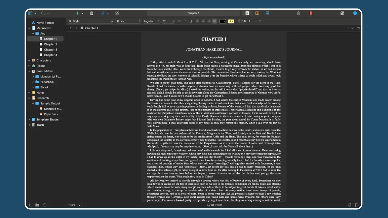 Campfire vs. Scrivener Tools for Writing Your Book