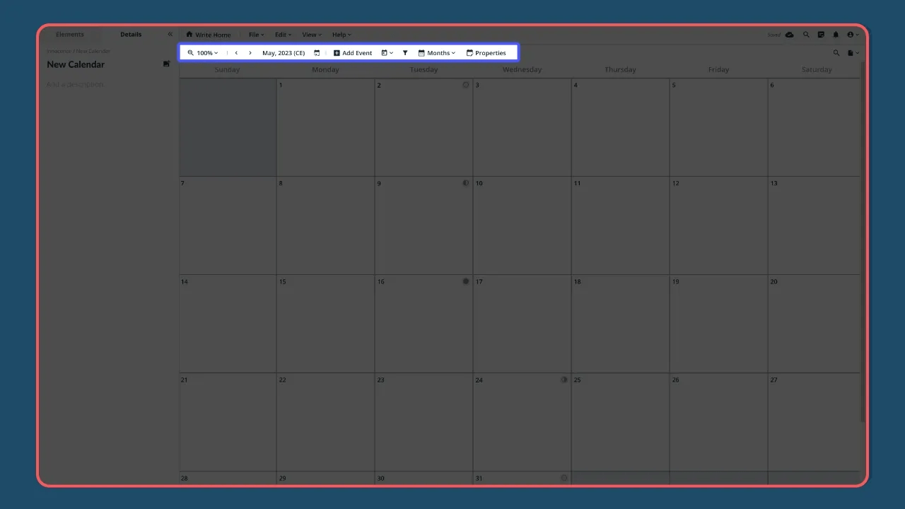Calendar Module Tutorial Calendar Module Tutorial