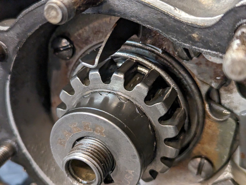 Broken kicker gear Jockey Journal Forum