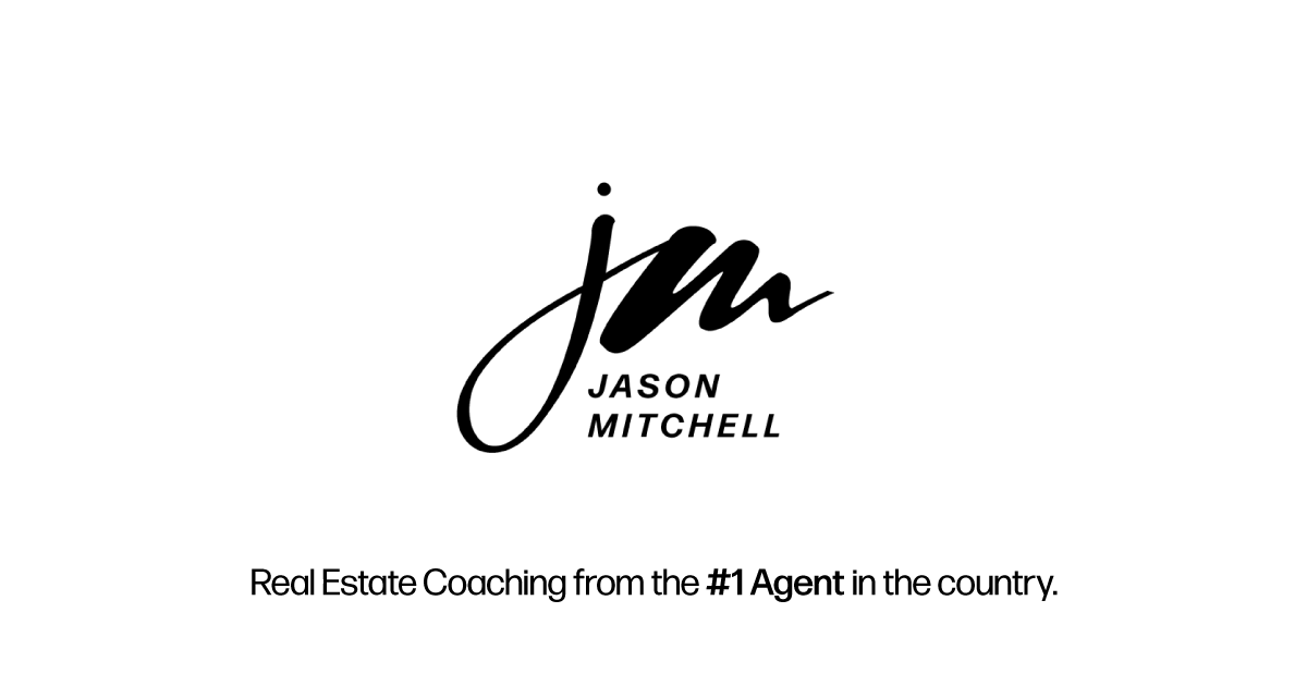 Jason Mitchell Coaching Real Estate Coaching From The 1 Agent In The