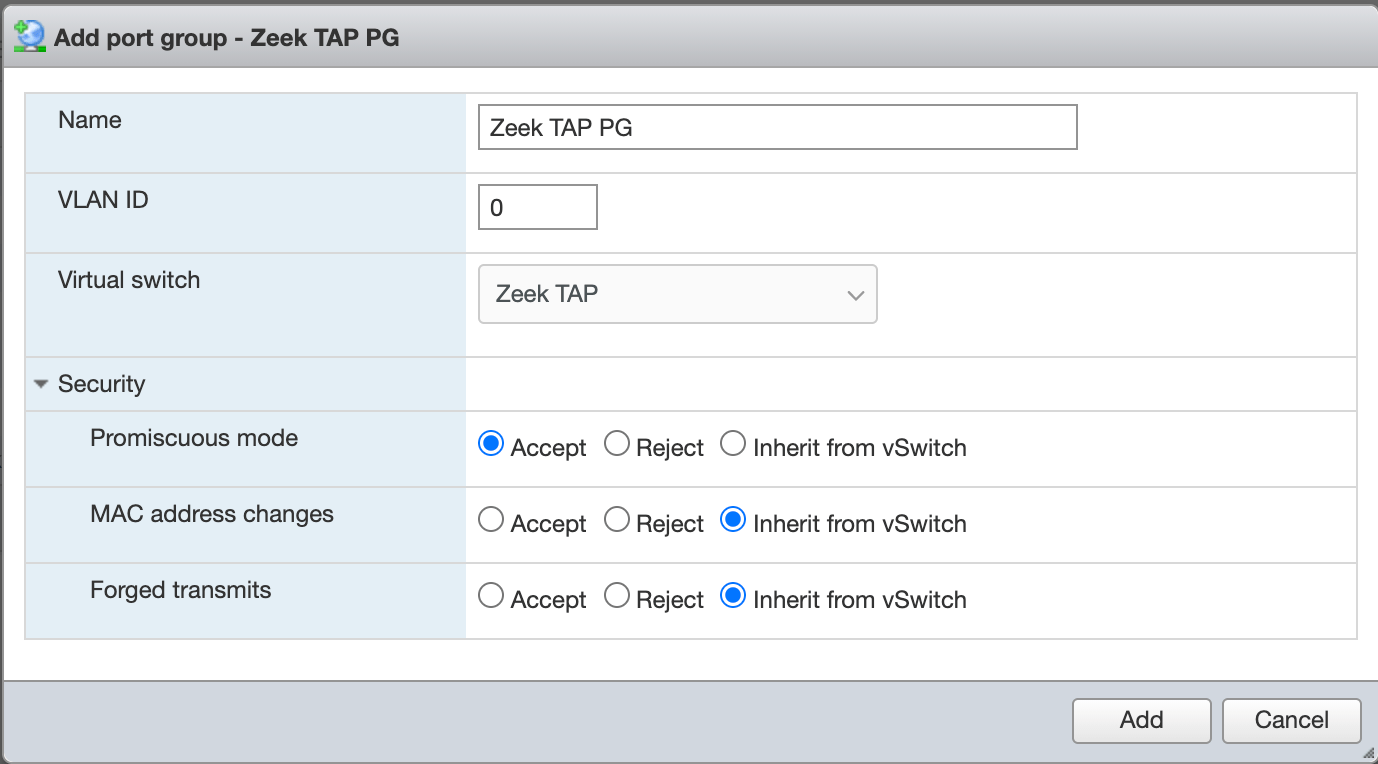 Installing and running Zeek at home
