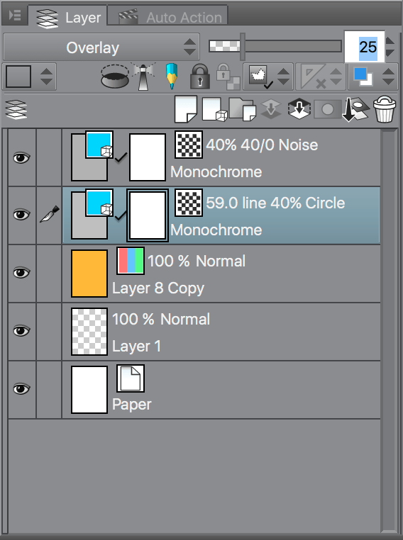 Tutorial Making a great Paper texture in Clip Studio Paint Jason