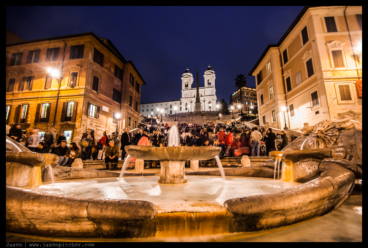 Rome Spanish Steps