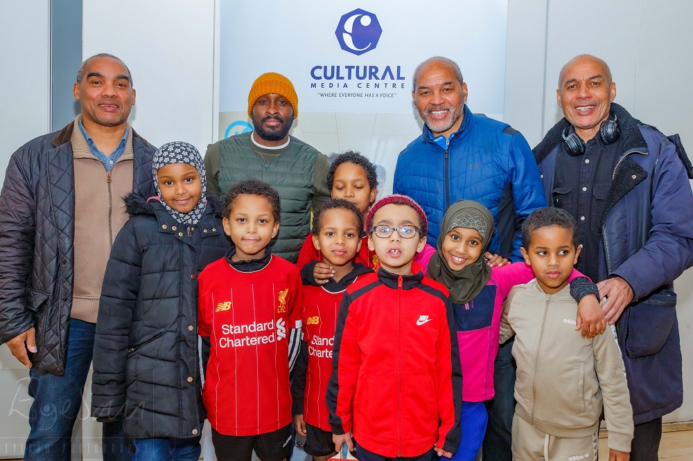 The Stein Brothers Inspire youngsters to Achieve Jason Roberts Foundation