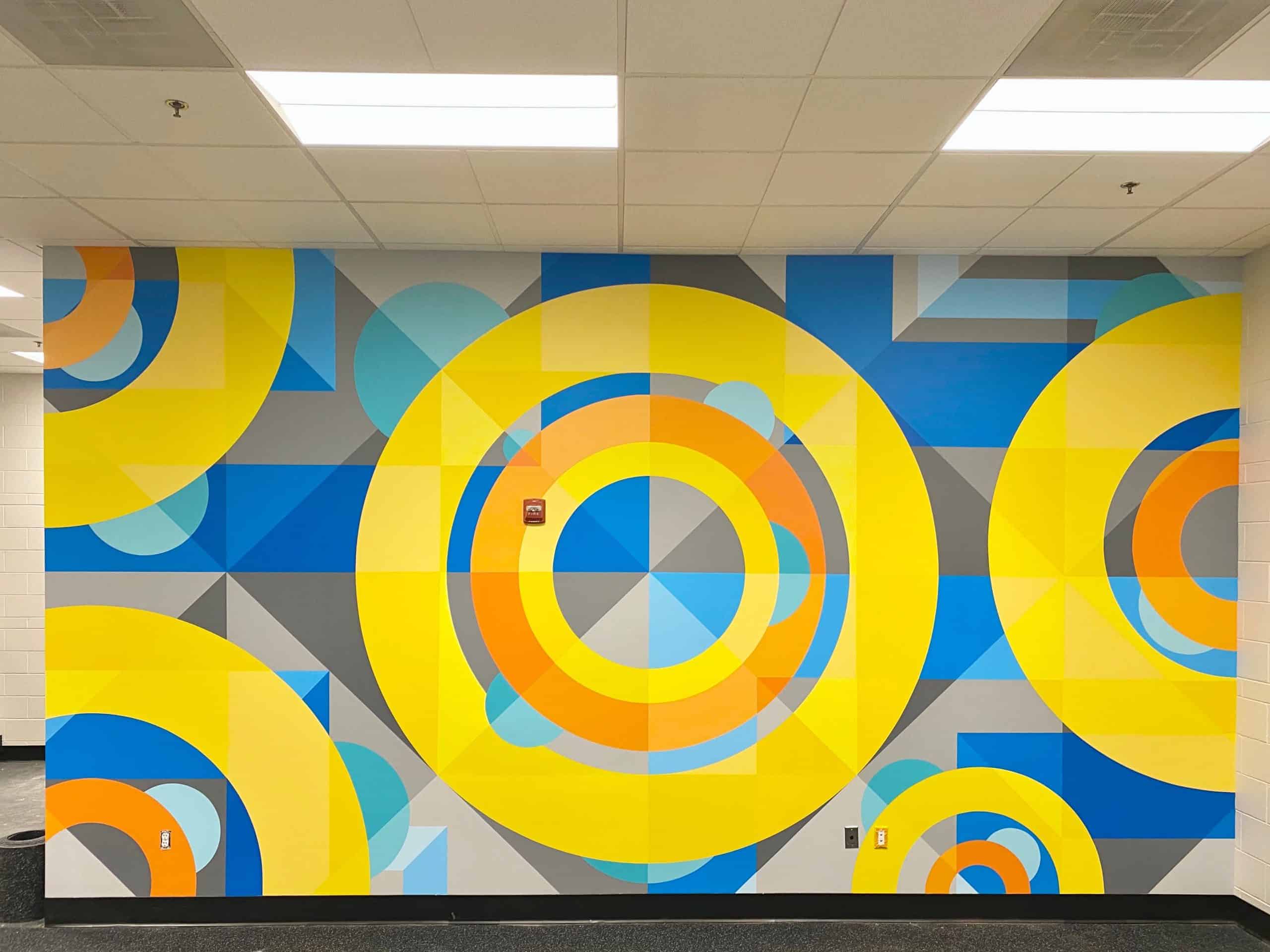 Denver Post Office Murals 2020 Jason T. Graves Art