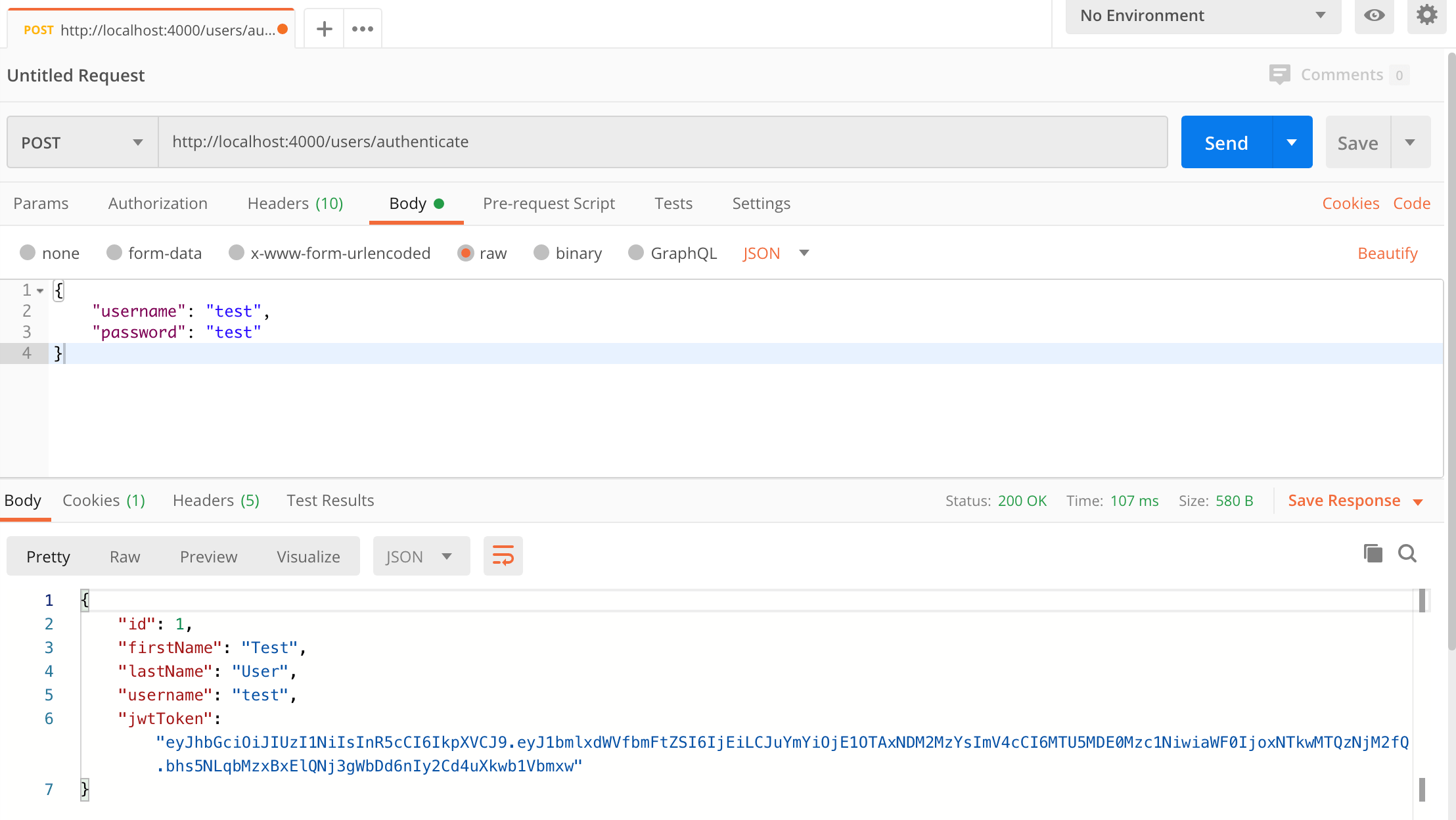 6.0 JWT Authentication with Refresh Tokens Tutorial with Example