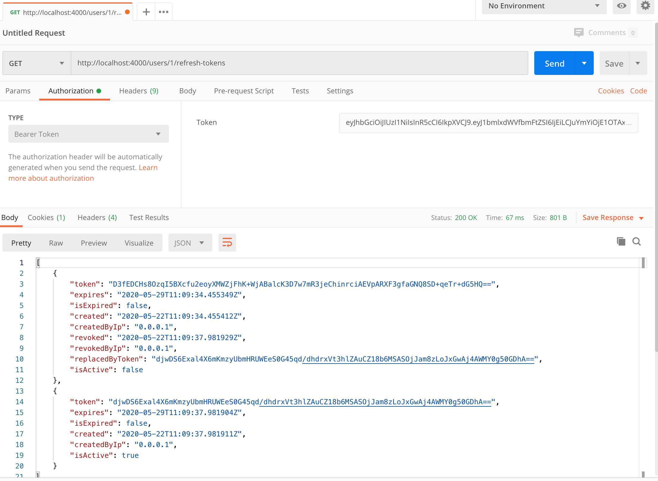 6.0 JWT Authentication with Refresh Tokens Tutorial with Example