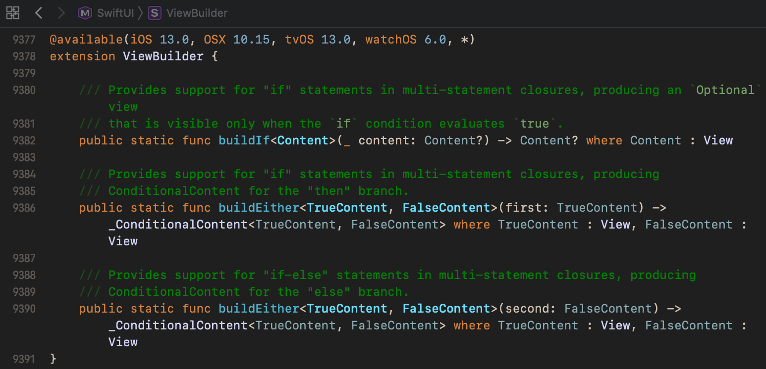 SwiftUI The If Statement’s Sharp Edges Jason Zurita
