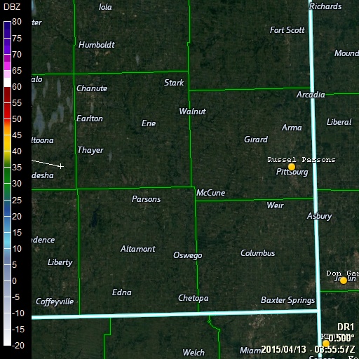 Weather Jasper Co ARES