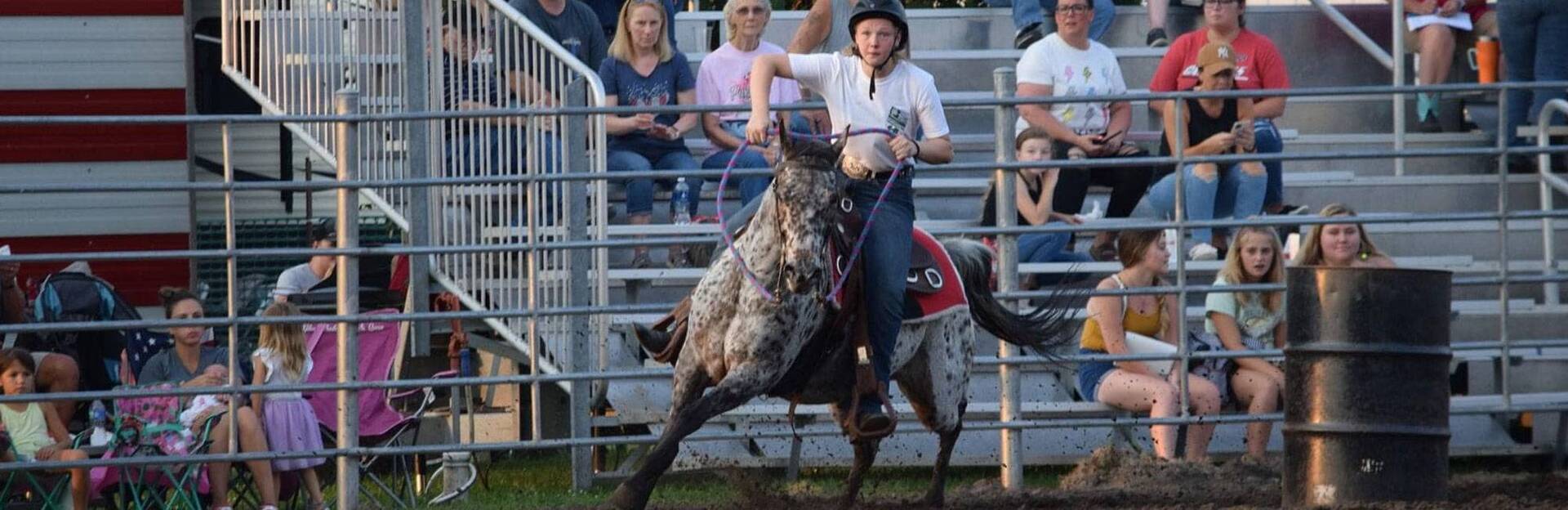 Jasper County Fairgrounds Colfax, Iowa
