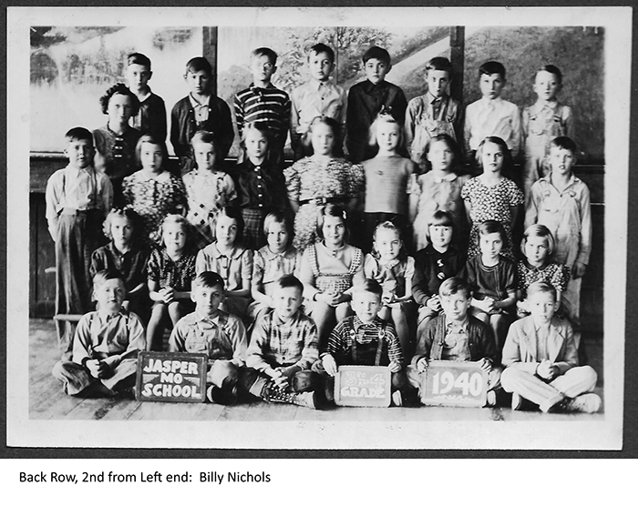 Jasper School 19341940