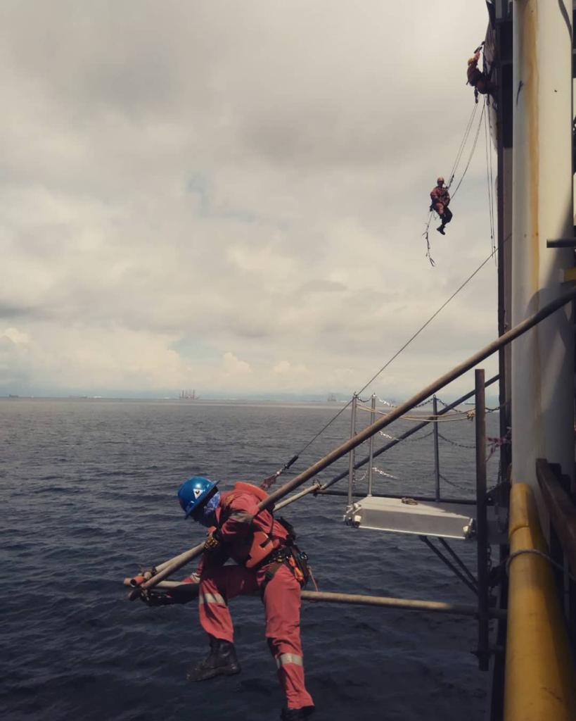 Industrial and Commercial Rope Access Jasscan Inspection Pte Ltd